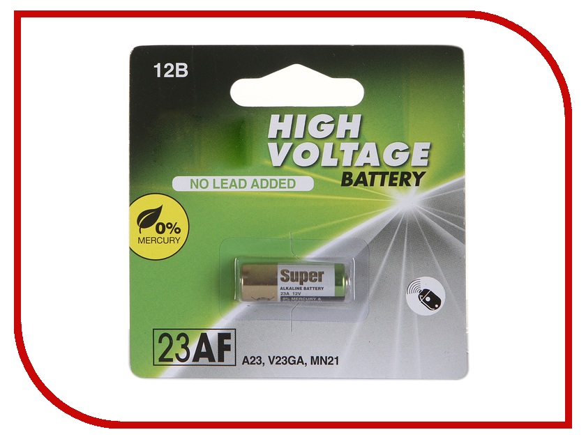 Батарейка A23 - GP High Voltage A23 (1 штука)
