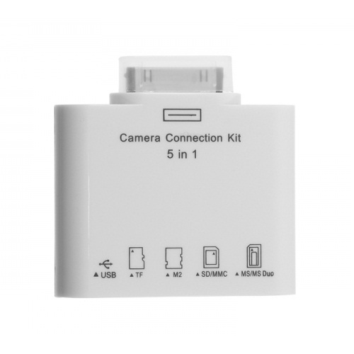  Аксессуар Kromatech APPLE Camera Connection Kit 5 in 1 для iPad 2 / iPad 3 / iPhone 4