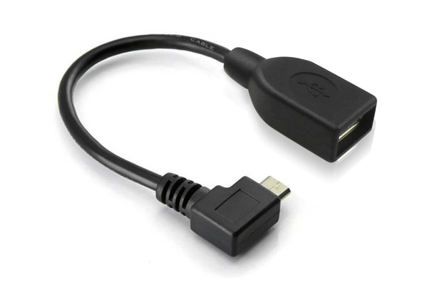  Аксессуар Kromatech / Nova micro-USB OTG универсальный L-shape 07099b008