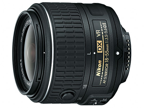 Nikon Объектив Nikon 18-55mm f/3.5-5.6G AF-S VR II DX Zoom-Nikkor