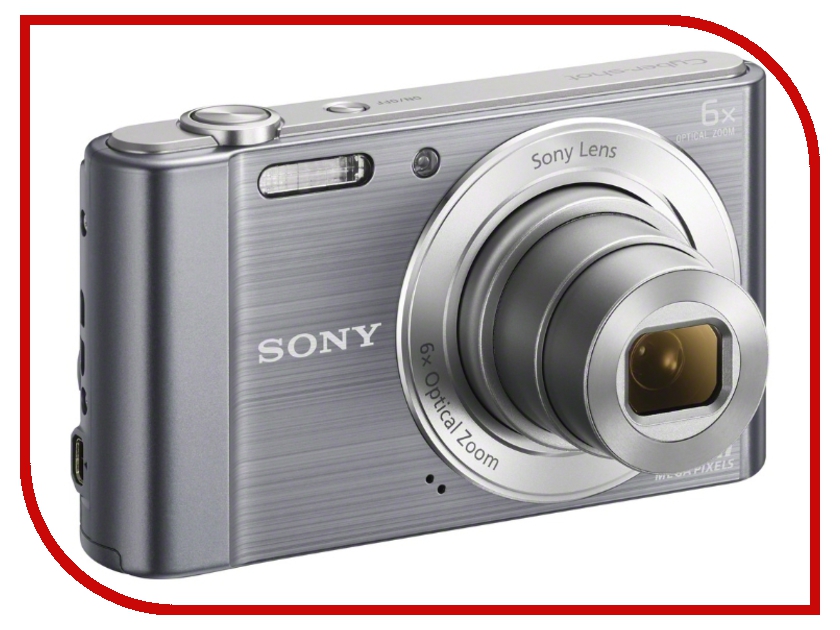 Sony DSC-W810 Cyber-Shot Silver