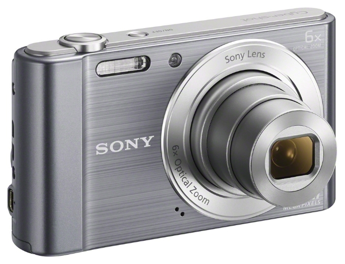 Sony Фотоаппарат Sony DSC-W810 Cyber-Shot Silver