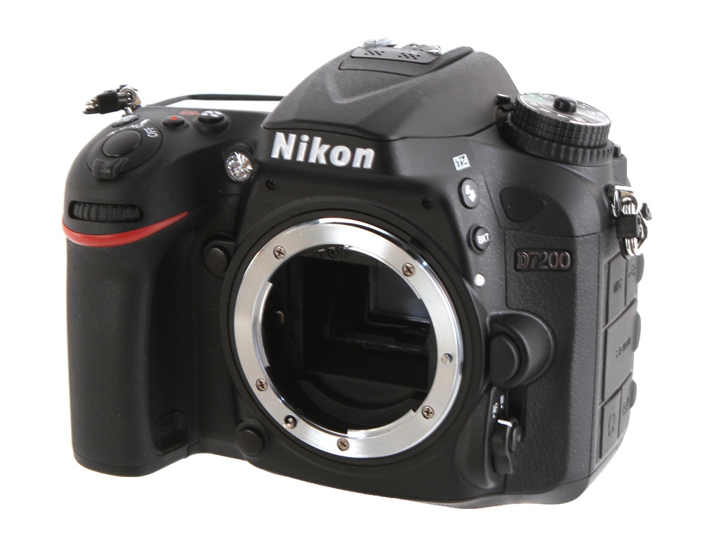 Nikon Фотоаппарат Nikon D7200 Body