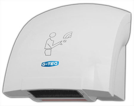 G-teq - Электросушилка для рук G-teq 8820 PW White