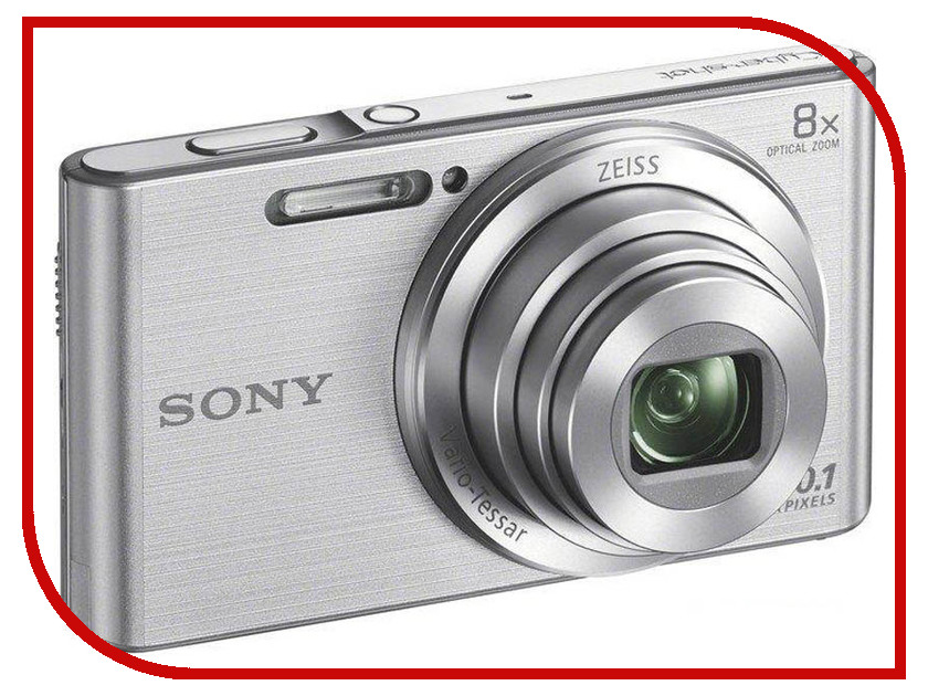  Sony DSC-W830 Cyber-Shot Silver