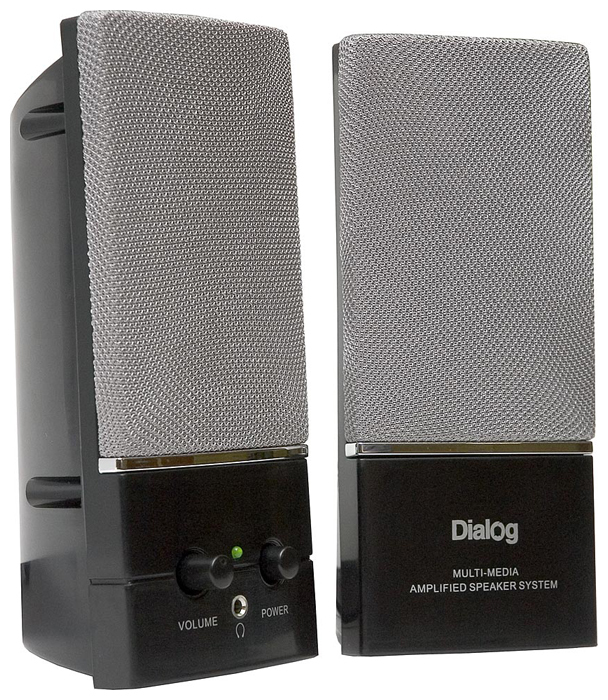 Колонка Dialog AM-11B Black