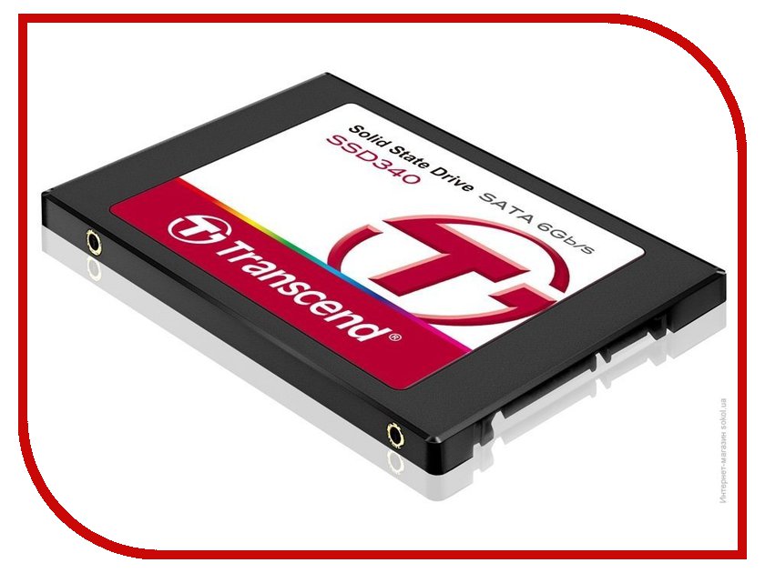 Жесткий диск 128Gb - Transcend SSD340 SATA 2.5 TS128GSSD340