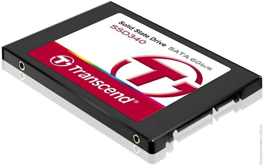 Transcend 128Gb - Transcend SSD340 SATA 2.5 TS128GSSD340