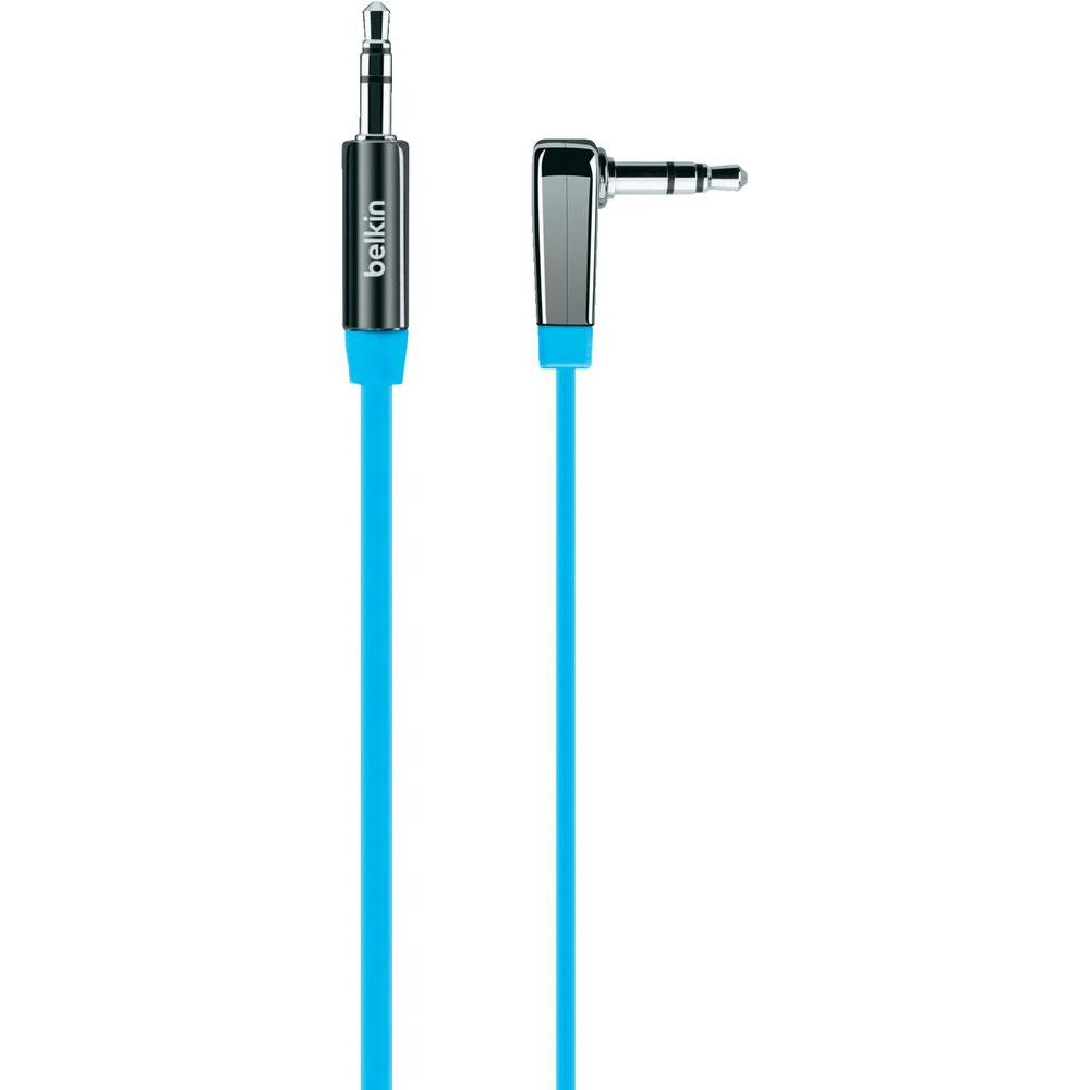 Belkin Аксессуар Belkin Mixit AUX Cable AV10128cw03-BLU Blue