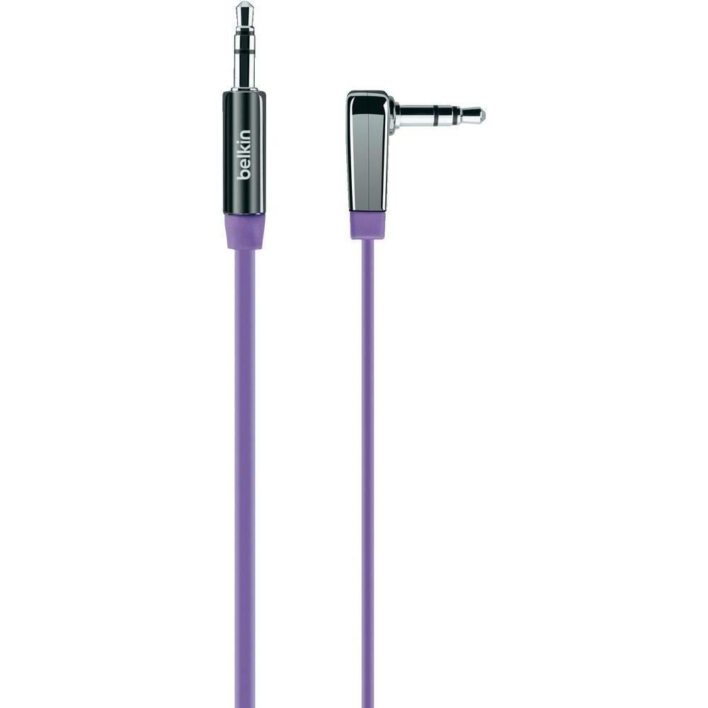 Belkin Аксессуар Belkin Mixit AUX Cable AV10128cw03-PUR Purple