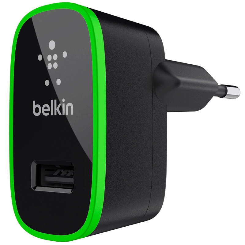 Belkin Зарядное устройство Belkin Home Charger F8J052cwBLK Black