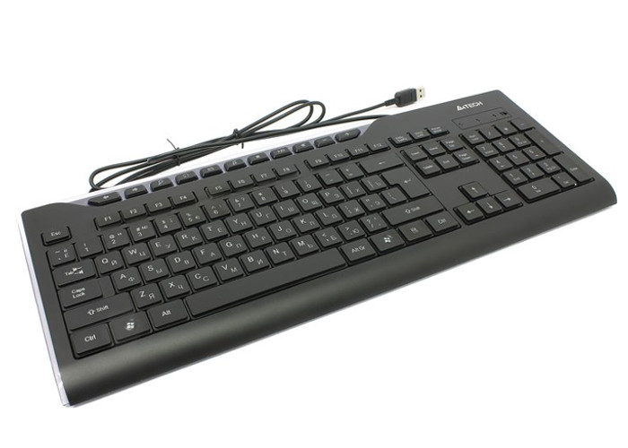 A4Tech Клавиатура A4Tech KD-800L Black USB