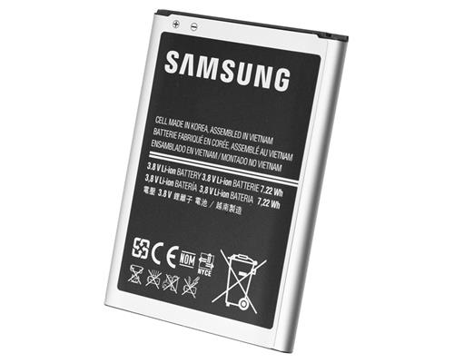 Samsung Аксессуар Аккумулятор Samsung GT-N9000 Galaxy Note 3 3200 mAh EB-B800BEBECRU