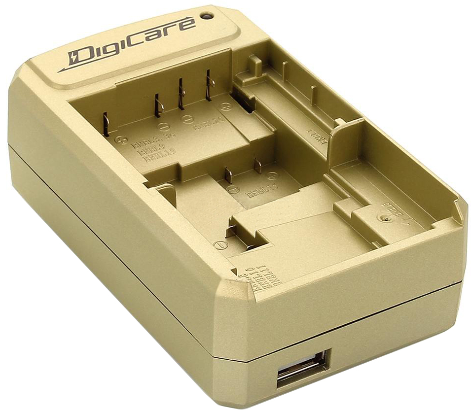  Зарядное устройство DigiCare PCH-U8102 + USB for Nikon PCH-U8102 - универсальное