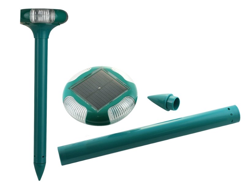  Средство защиты Yochomi Solar Power Mole & Snake Repeller, Model D