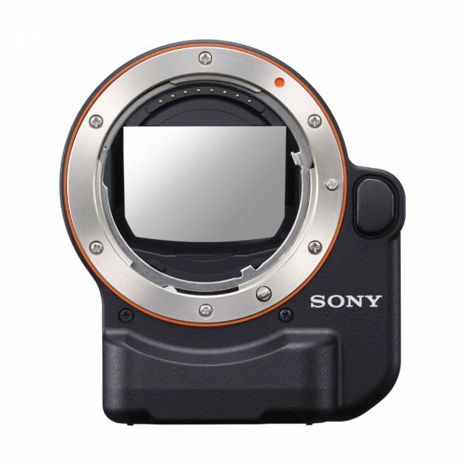 Sony Переходное кольцо Sony LA-EA4 - переходник для объективов с байонетом A
