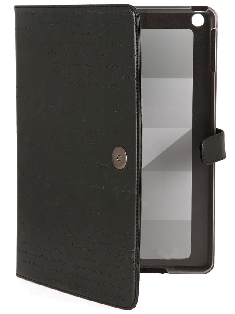 Zenus Аксессуар Чехол Zenus Masstige Lettering Diary for iPad Air 10 Black
