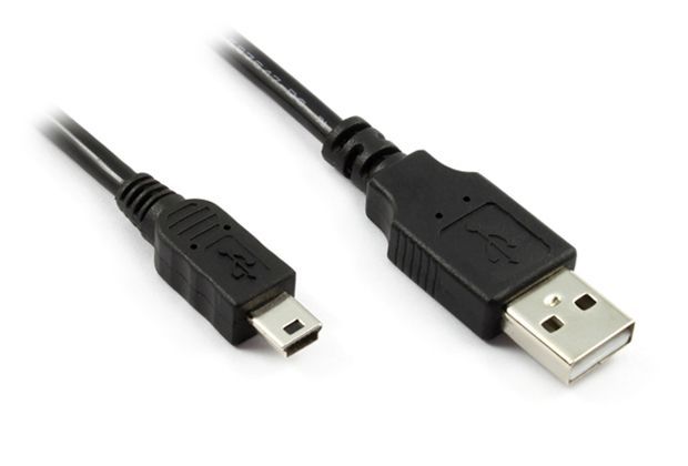  Аксессуар Greenconnect USB 2.0 AM-MiniB 5pin 1.0m GC-UM2M5P-1m