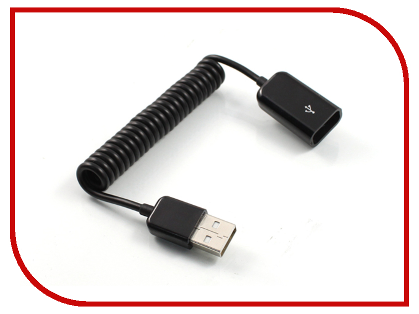 Аксессуар Greenconnect Premium USB 2.0 AM-AF 2m GC-UEC2M3-2m