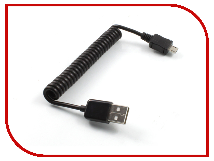Аксессуар Greenconnect Premium USB 2.0 AM-MicroB 5pin 1m GC-UC03-1m