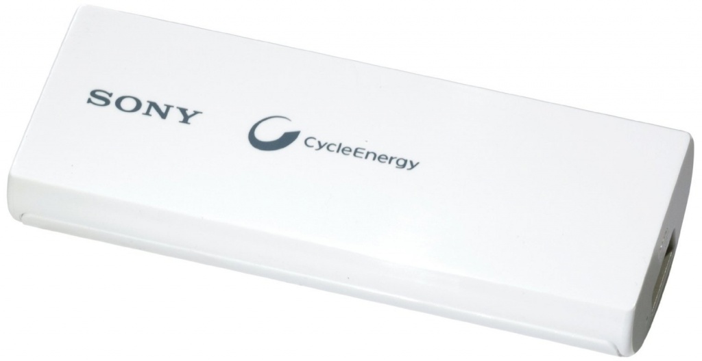 Sony Аккумулятор Sony CP-V3W USB Portable Charger 2800 mAh White
