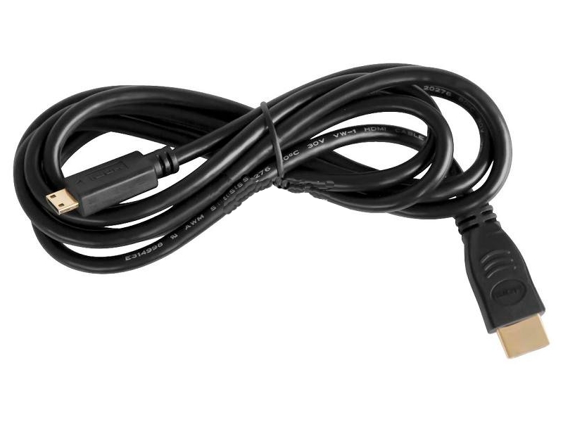Lumiix - Аксессуар Lumiix GP69 HDMI Cable for GoPro Hero 3/3+
