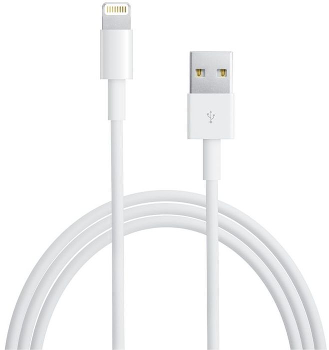  Аксессуар 5bites USB AM-LIGHTNING 8P 1m UC5005-010WH White