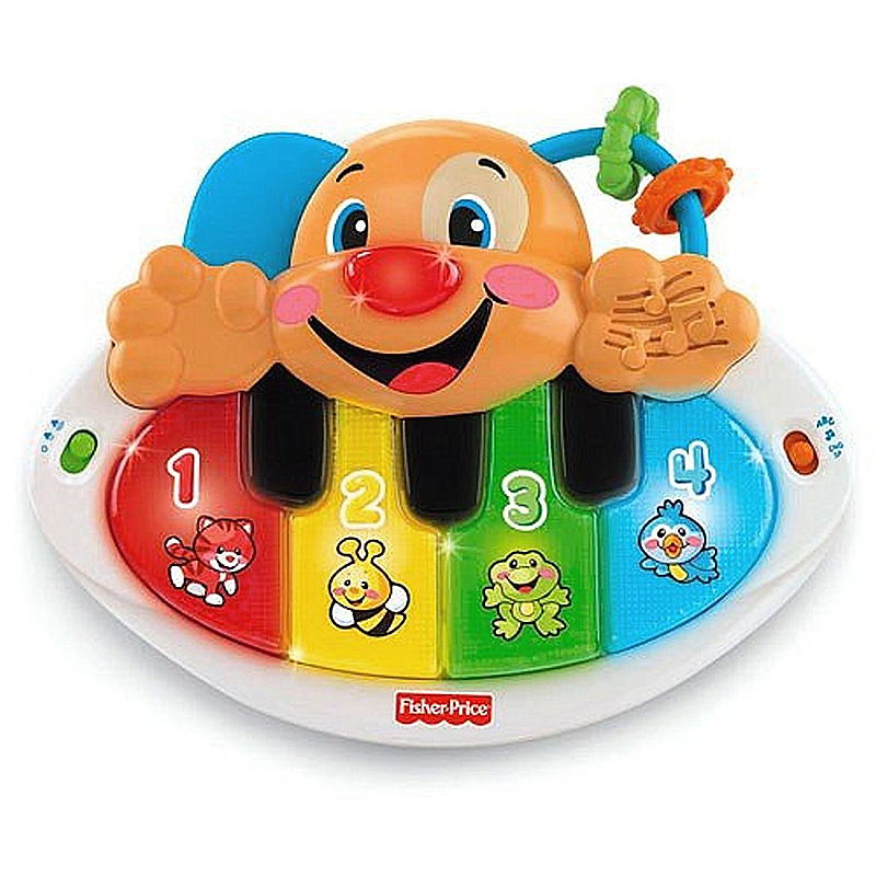 Fisher-Price - Fisher-Price Развивающая игрушка Щенок-пианино Y3488