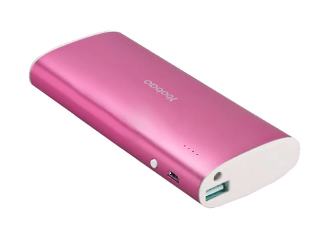 Yoobao Аккумулятор Yoobao 13000 mAh YB-6016 Pink