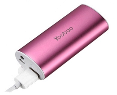 Yoobao Аккумулятор Yoobao 6200 mAh YB-6012 PRO Pink