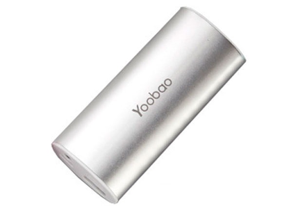 Yoobao Аккумулятор Yoobao 5200 mAh YB-6012 Silver