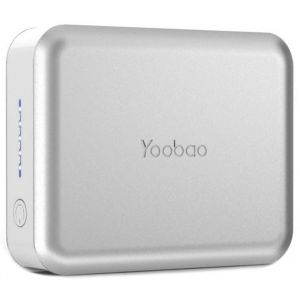 Yoobao Аккумулятор Yoobao Magic Cube II 10400 mAh YB-649 White / Silver