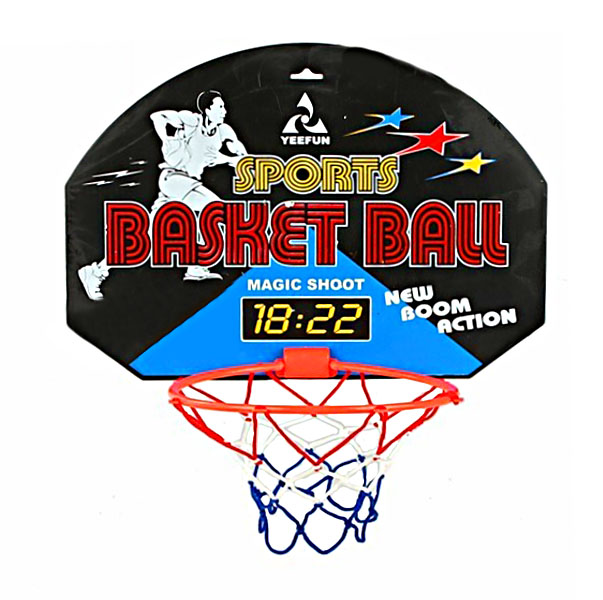 Нужные вещи - спортивная Нужные вещи 43x40cm Баскетбол корзина с мячом