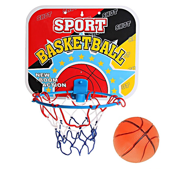 Нужные вещи - спортивная Нужные вещи 26x9x24cm Баскетбол корзина с мячом