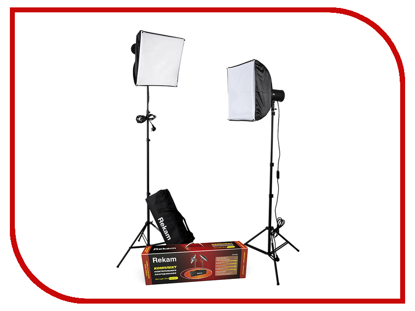 Комплект студийного света Rekam Mini-Light Ultra M-250 SB Kit