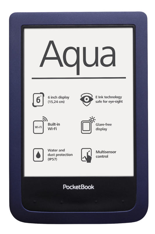 PocketBook Aqua 640 Dark Blue PB640-B-RU