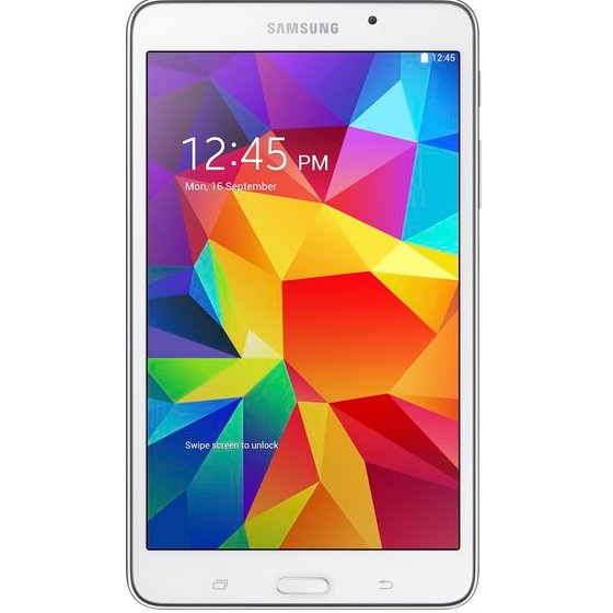 Samsung SM-T231 Galaxy Tab 4 7.0 - 8Gb 3G White SM-T231NZWASER Quad Core 1.2 GHz/1536Mb/8Gb/Wi-Fi/Bluetooth/3G/Cam/7.0/1280x800/Android