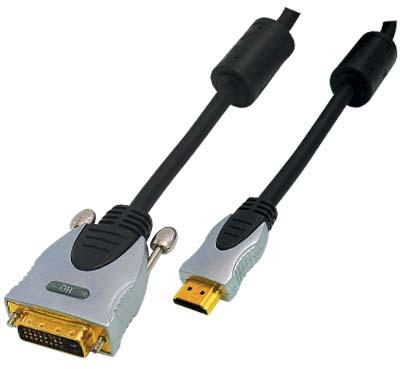  Аксессуар HQ HDMI-DVI 10m HQSS5551/10