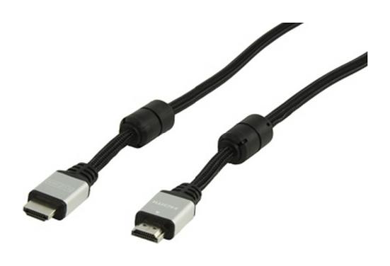  Аксессуар HQ HDMI-HDMI v1.4 2.5m CMP-CE038-2.5