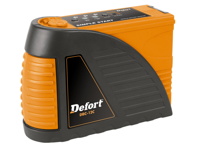  Зарядное устройство для автомобильных аккумуляторов Defort DBC-12C 98294002