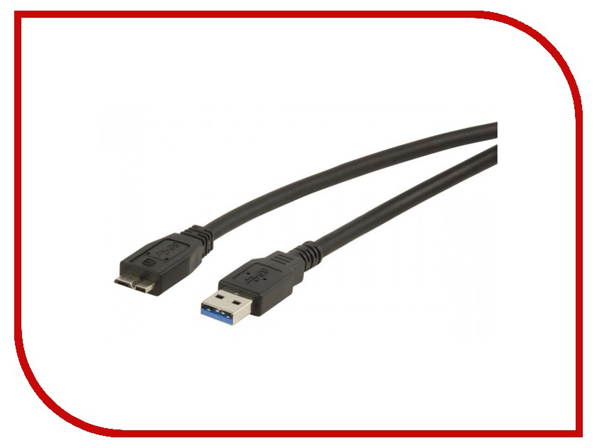 Аксессуар HQ USB 3.0 M - micro-B/M 1.8m CABLE-1132-1.8