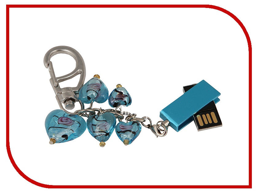 USB Flash Drive 8Gb -   Turquoise FM8SW2.10.TQ