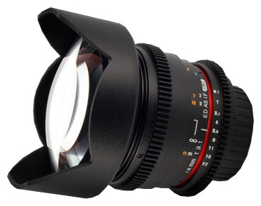 Samyang Объектив Samyang Nikon MF 14 mm T3.1 ED AS IF UMC VDSLR
