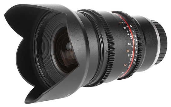 Samyang Объектив Samyang Nikon MF 16 mm T2.2 ED AS UMC CS VDSLR