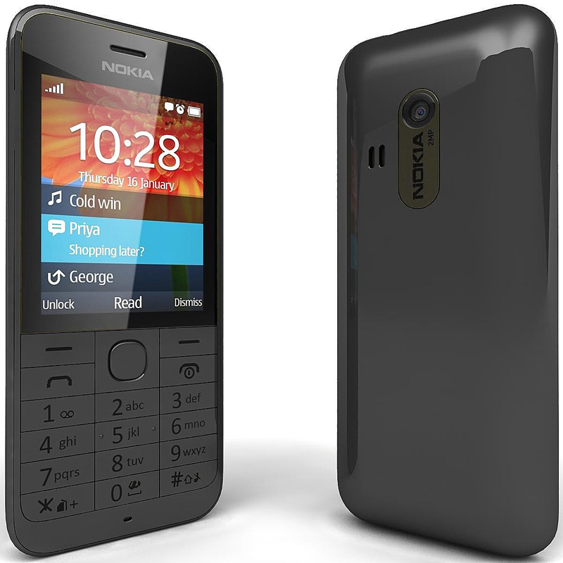 Nokia 220 Dual Sim Black