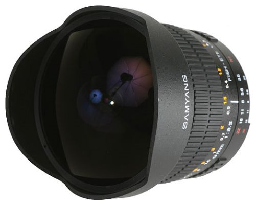Samyang Объектив Samyang Sony / Minolta MF 8 mm F/3.5 Fish-eye UMC II CS