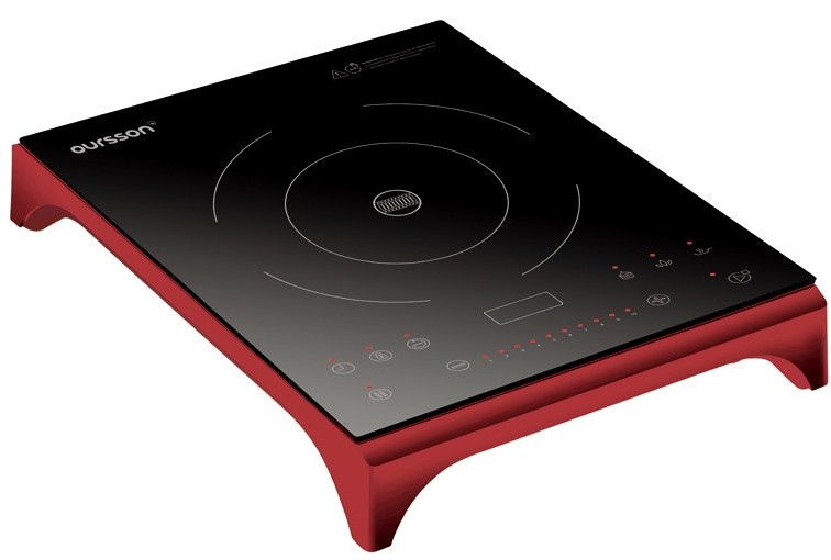 Oursson - Плита Oursson IP1220T/DC Dark Cherry