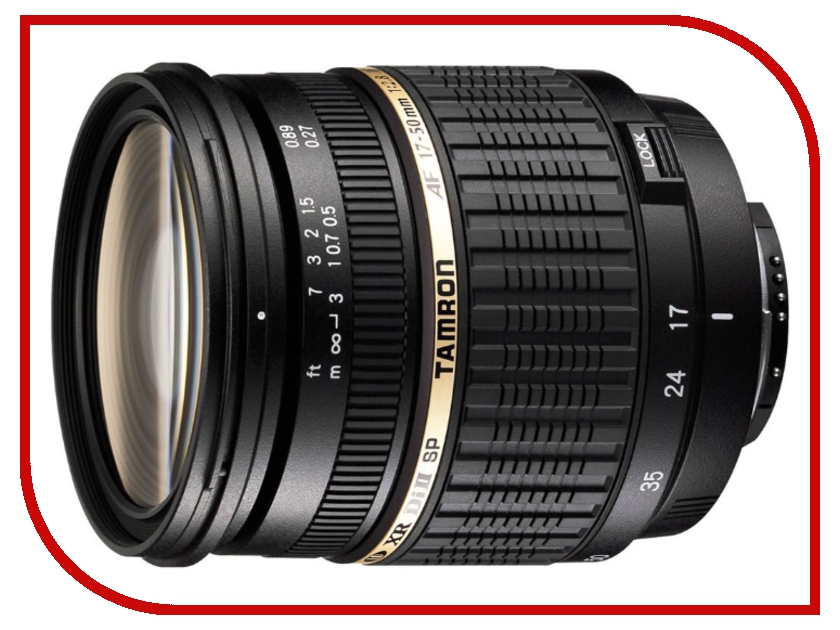  Tamron SP AF 17-50mm F / 2.8 XR Di II LD Aspherical (IF) Canon EF-S