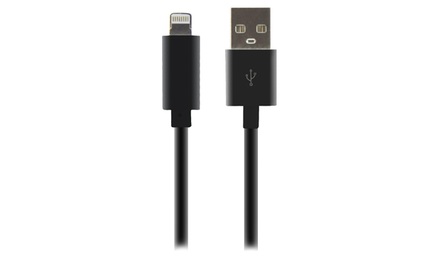  Аксессуар Kromatech Lightning to USB Cable for iPhone 5/iPad mini/iPad 4 Black 07091bb004