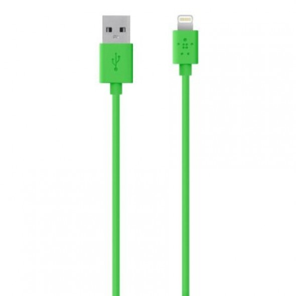  Аксессуар Kromatech Lightning to USB Cable for iPhone 5/iPad mini/iPad 4 Lime 07091g004